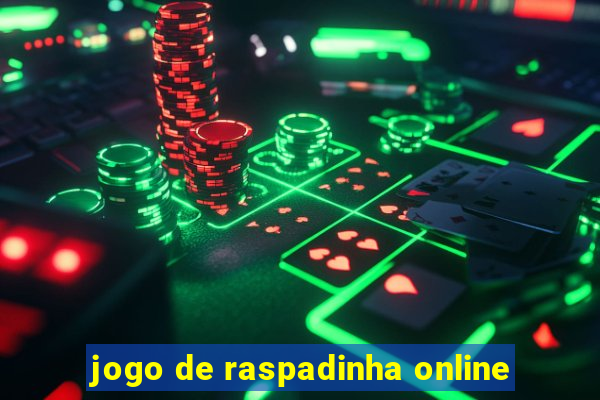 jogo de raspadinha online